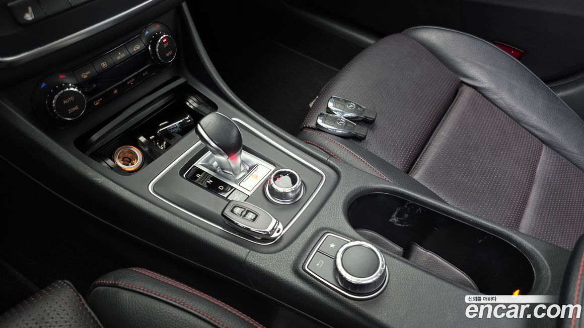 Mercedes-Benz CLA-Class 2016