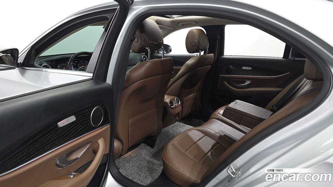 Mercedes-Benz E-Class 2018