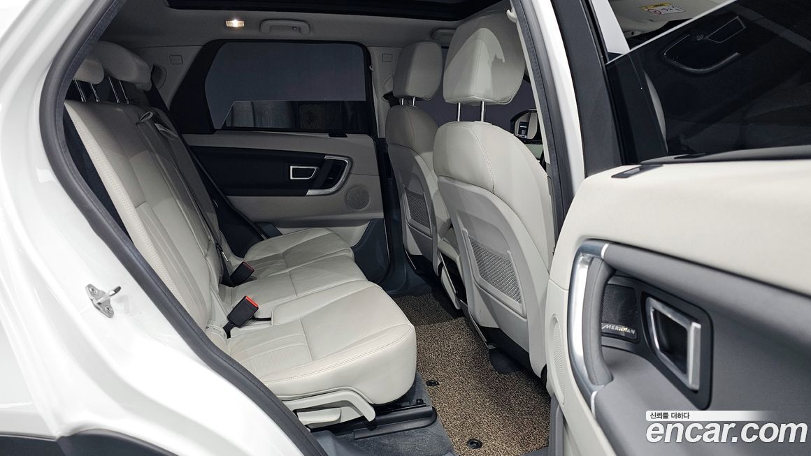 Land Rover Discovery Sport 2019
