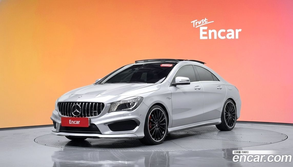 Mercedes-Benz CLA-Class 2016
