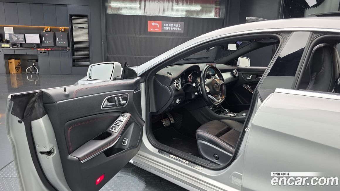 Mercedes-Benz CLA-Class 2016