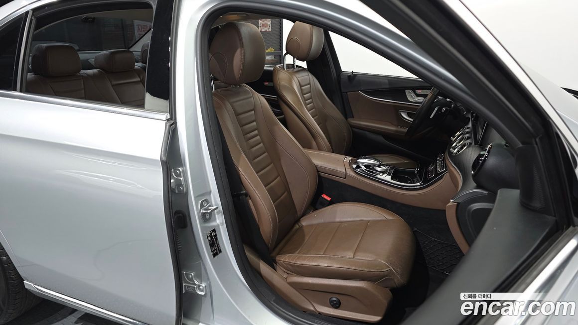 Mercedes-Benz E-Class 2018
