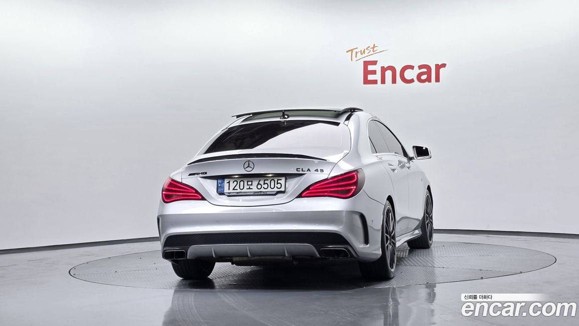 Mercedes-Benz CLA-Class 2016