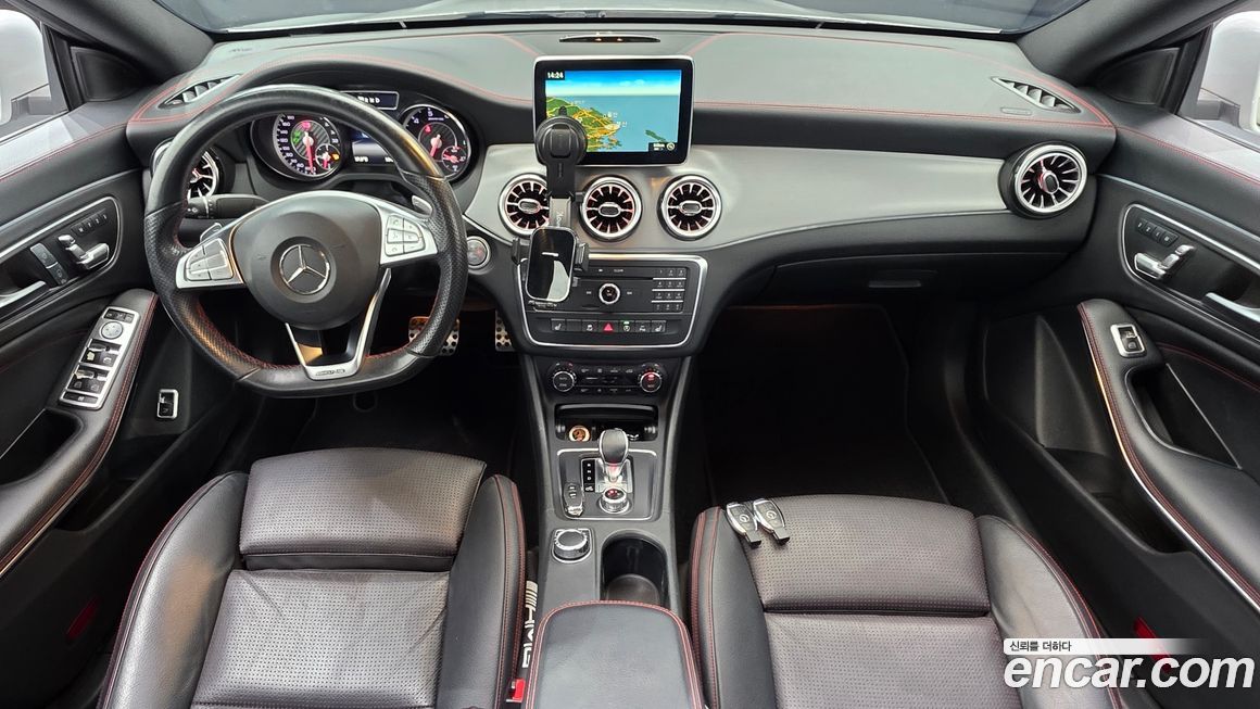 Mercedes-Benz CLA-Class 2016