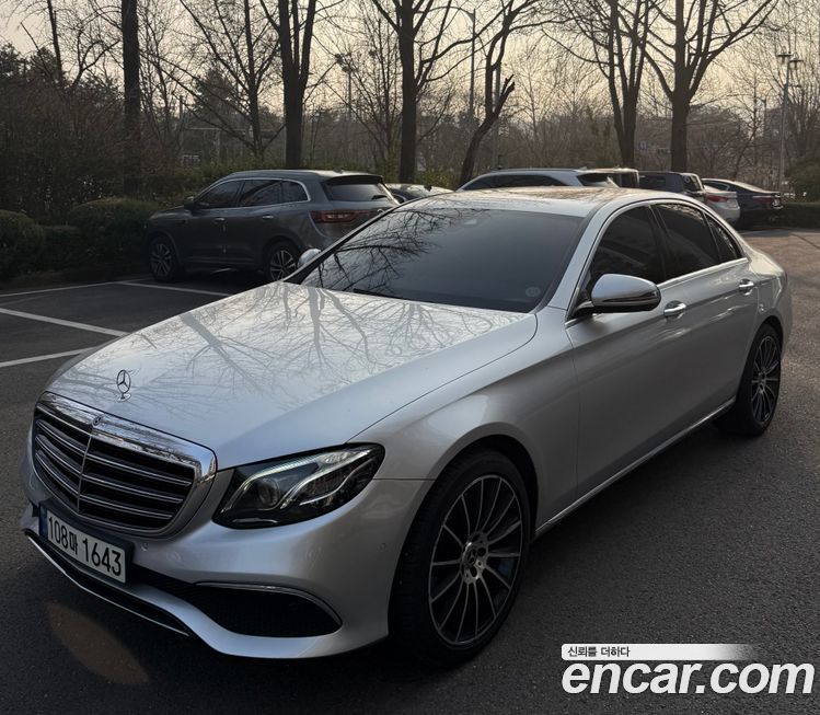 Mercedes-Benz E-Class 2017