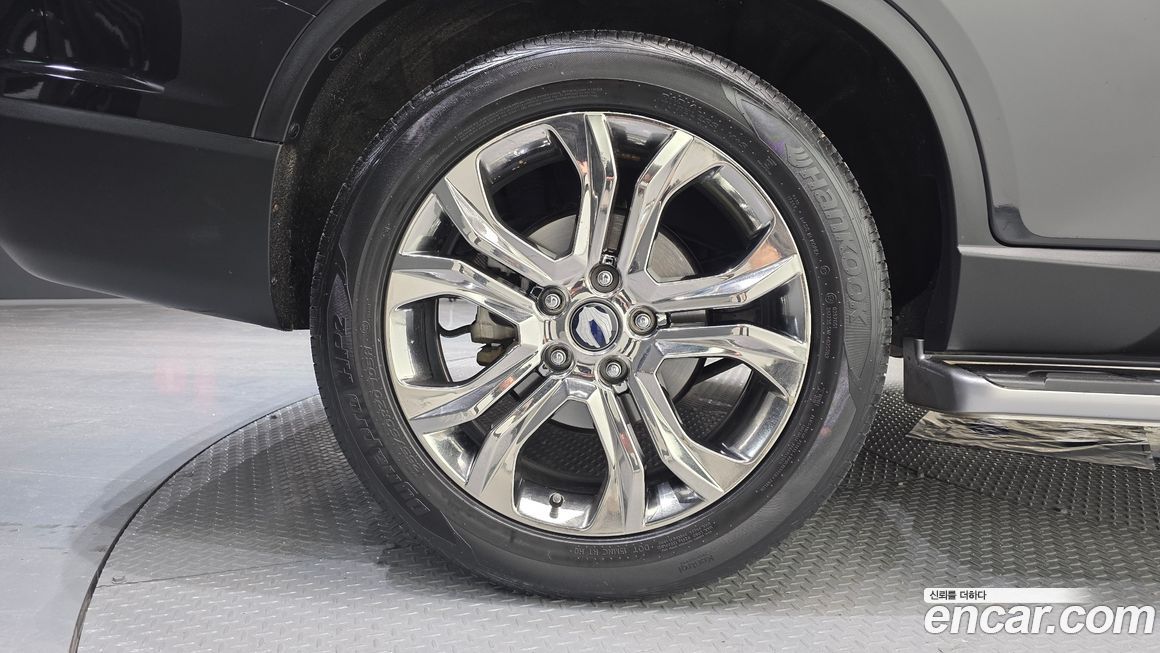 KG_Mobility_Ssangyong Rexton 2020