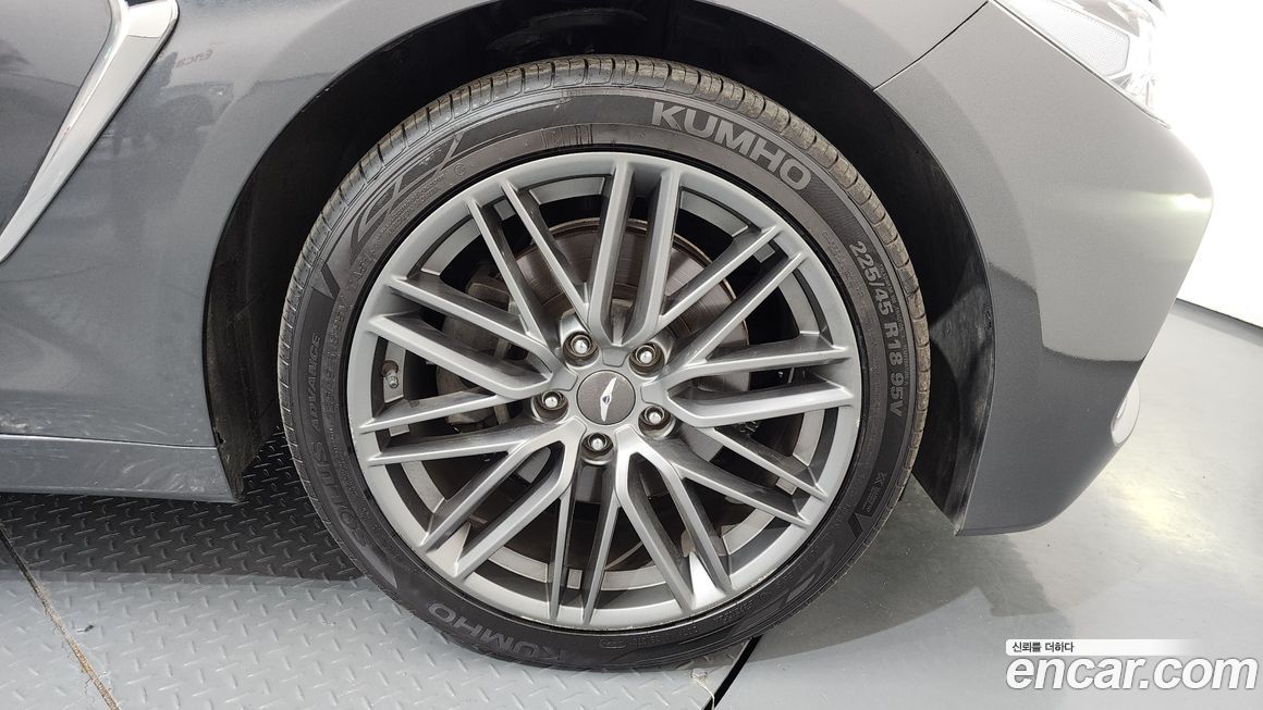 Genesis G70 2018