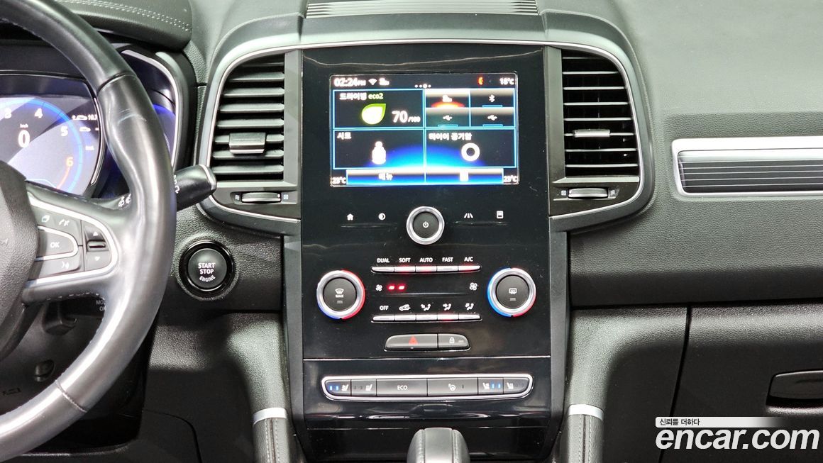 Renault-KoreaSamsung QM6 2021