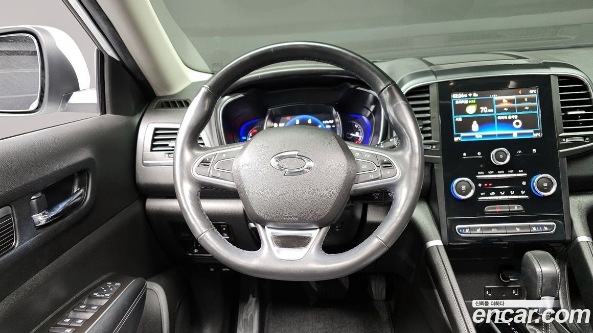 Renault-KoreaSamsung QM6 2021