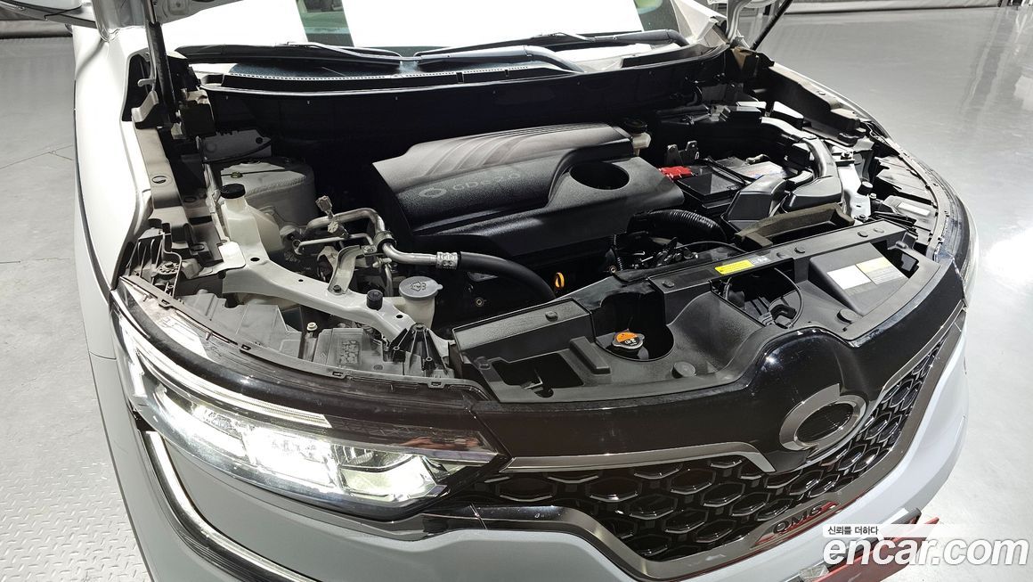 Renault-KoreaSamsung QM6 2021