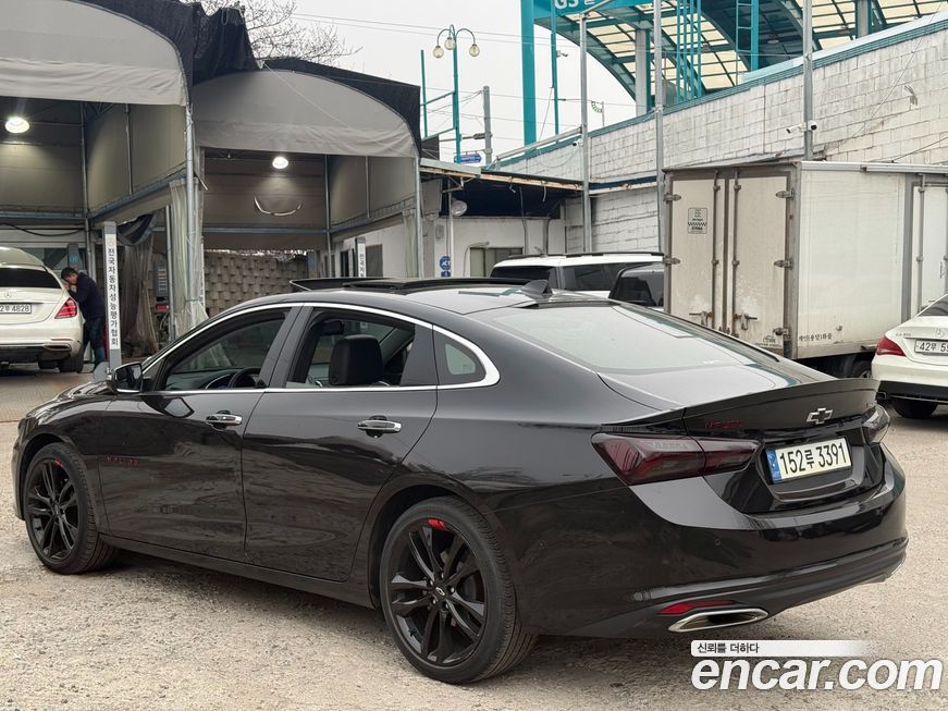 ChevroletGMDaewoo Malibu 2022