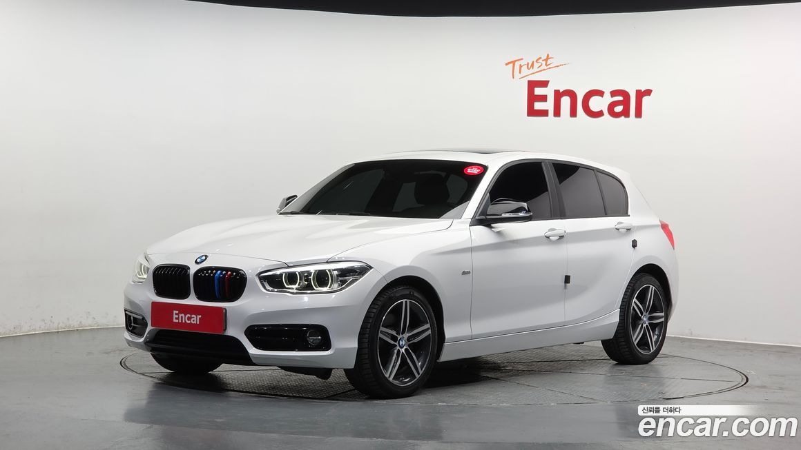 BMW 1-Series 2018