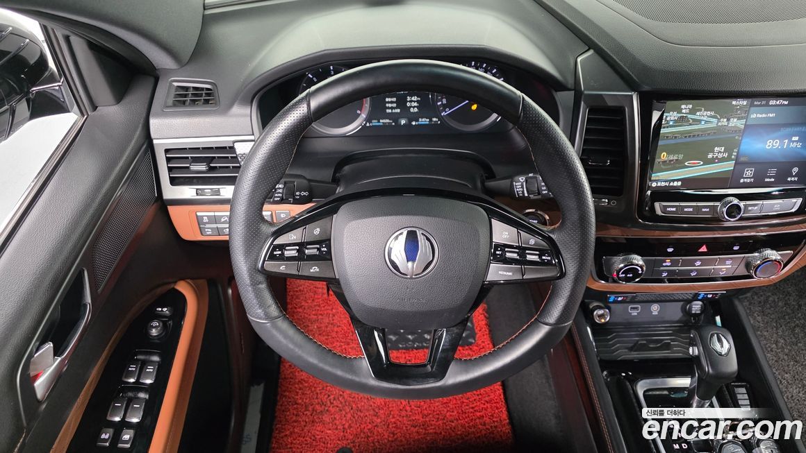 KG_Mobility_Ssangyong Rexton 2020