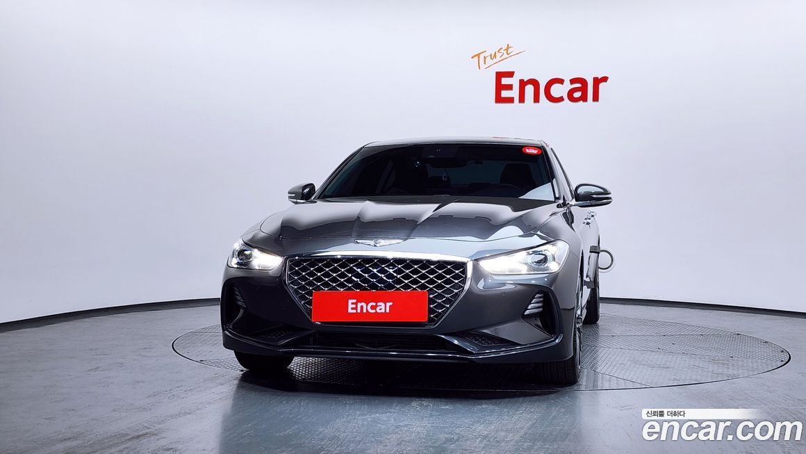 Genesis G70 2018