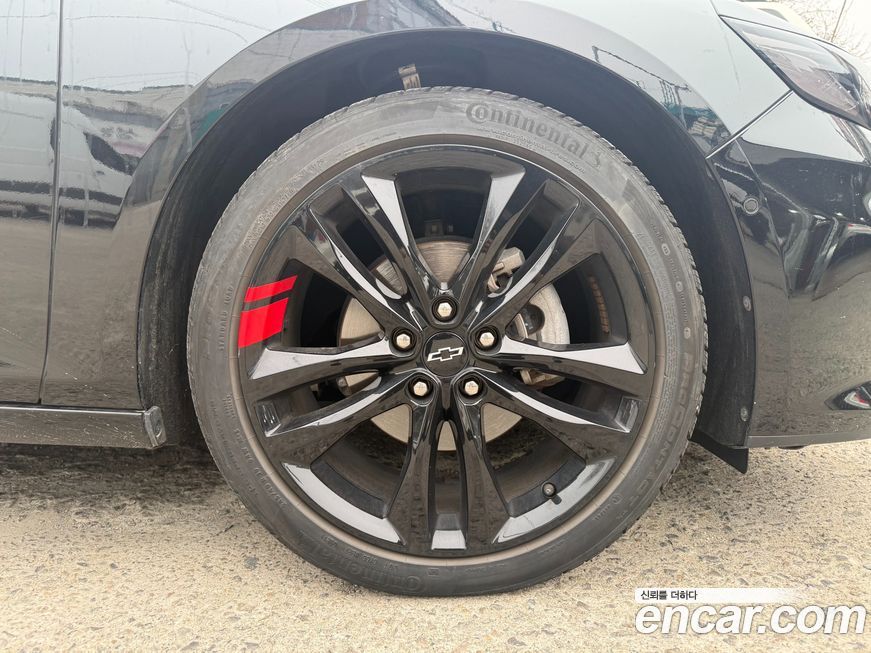 ChevroletGMDaewoo Malibu 2022