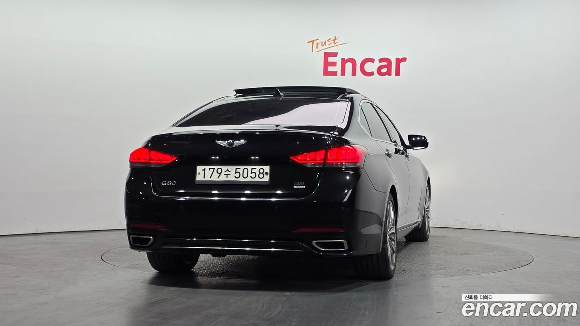 Genesis G80 2019