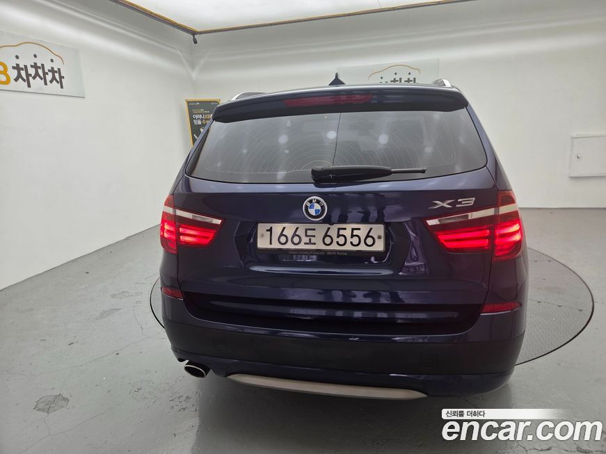 BMW X3 2014