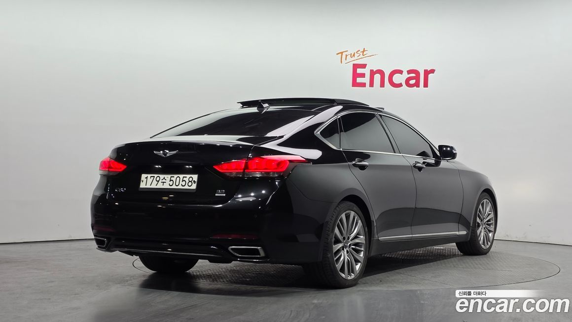 Genesis G80 2019