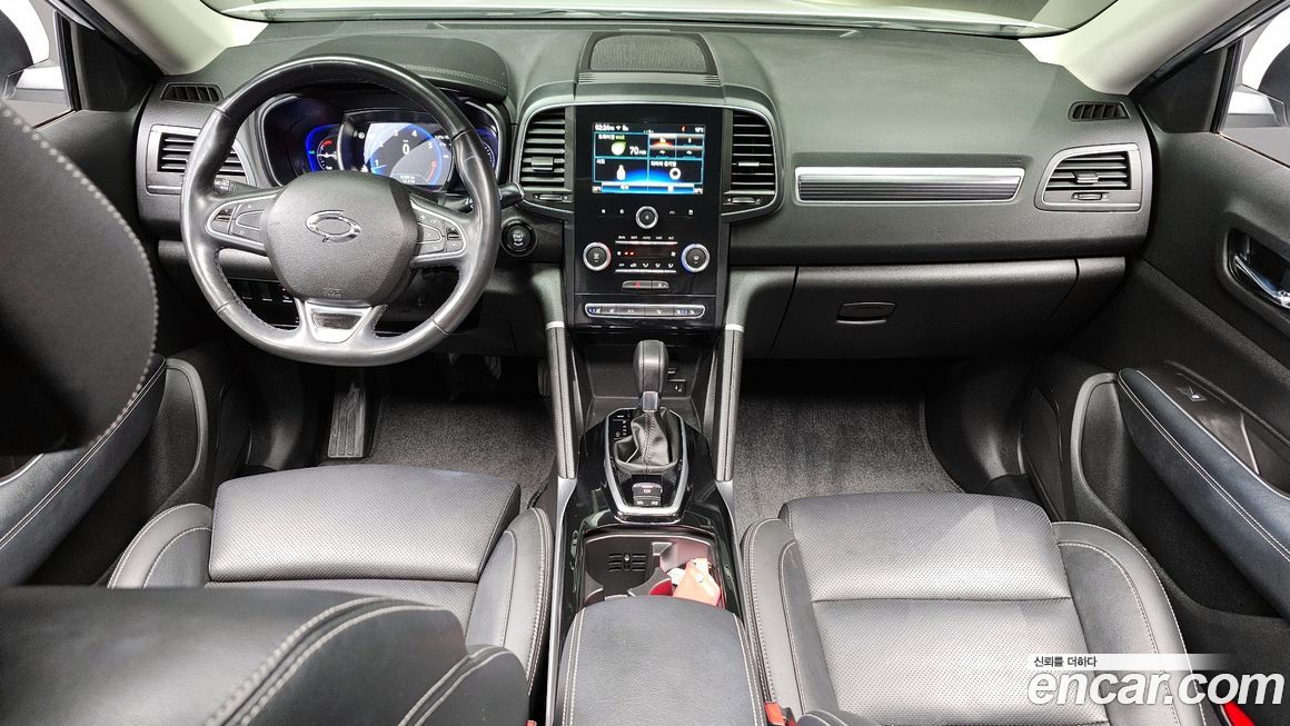 Renault-KoreaSamsung QM6 2021