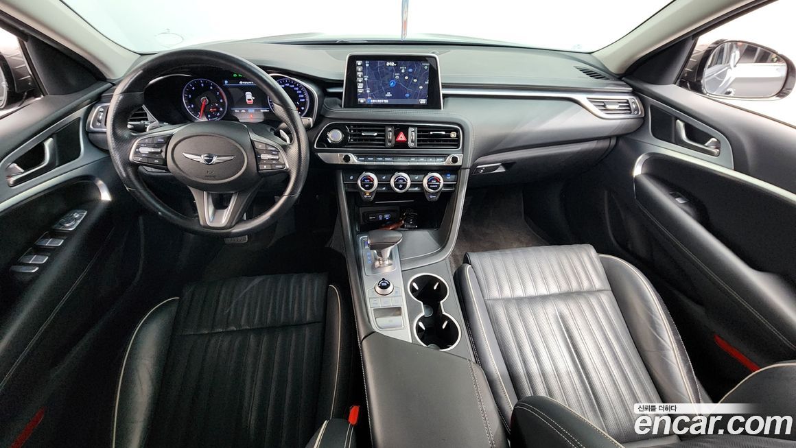Genesis G70 2018