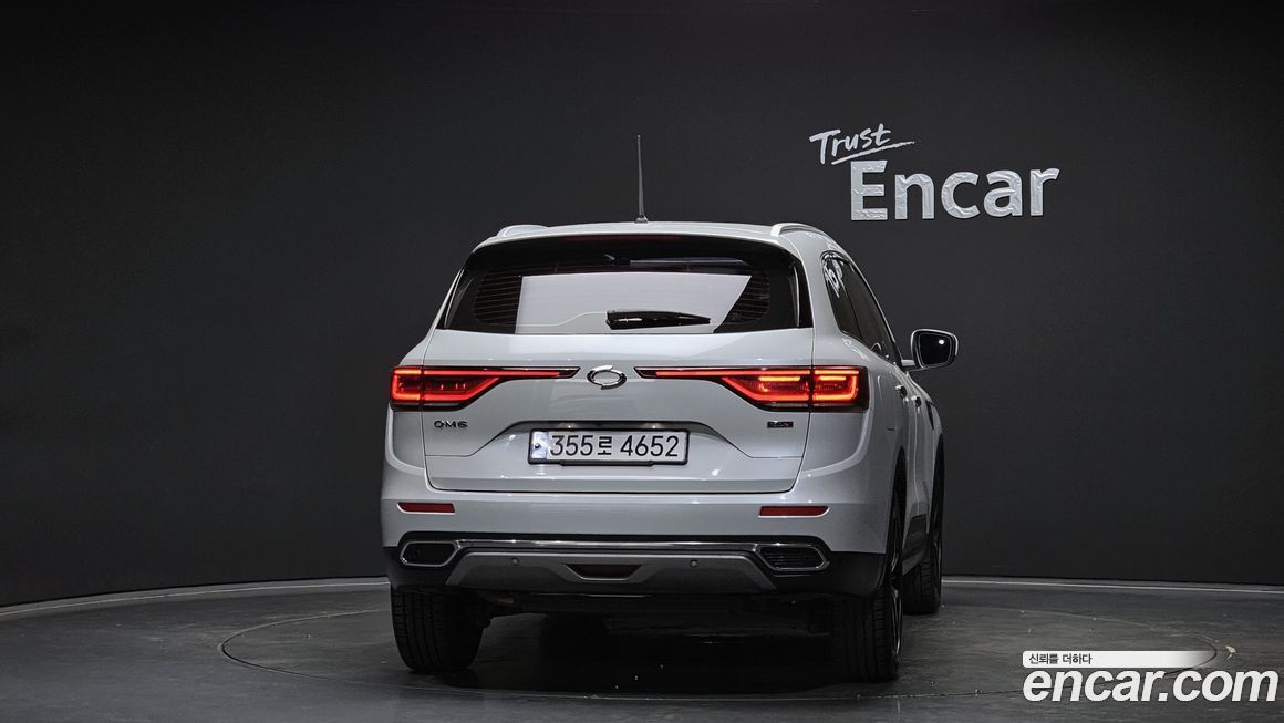 Renault-KoreaSamsung QM6 2021