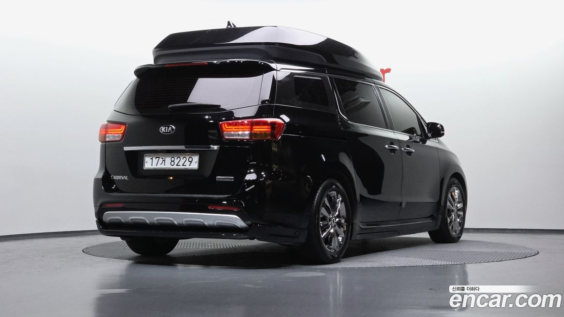 Kia Canival 2018