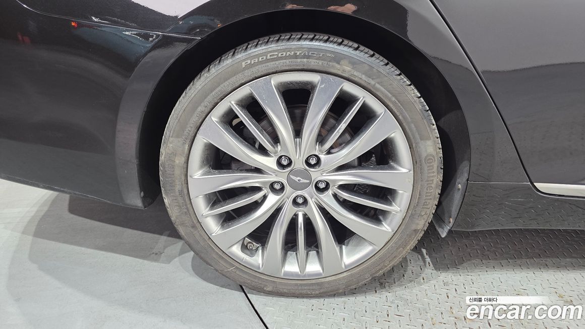 Genesis G80 2019