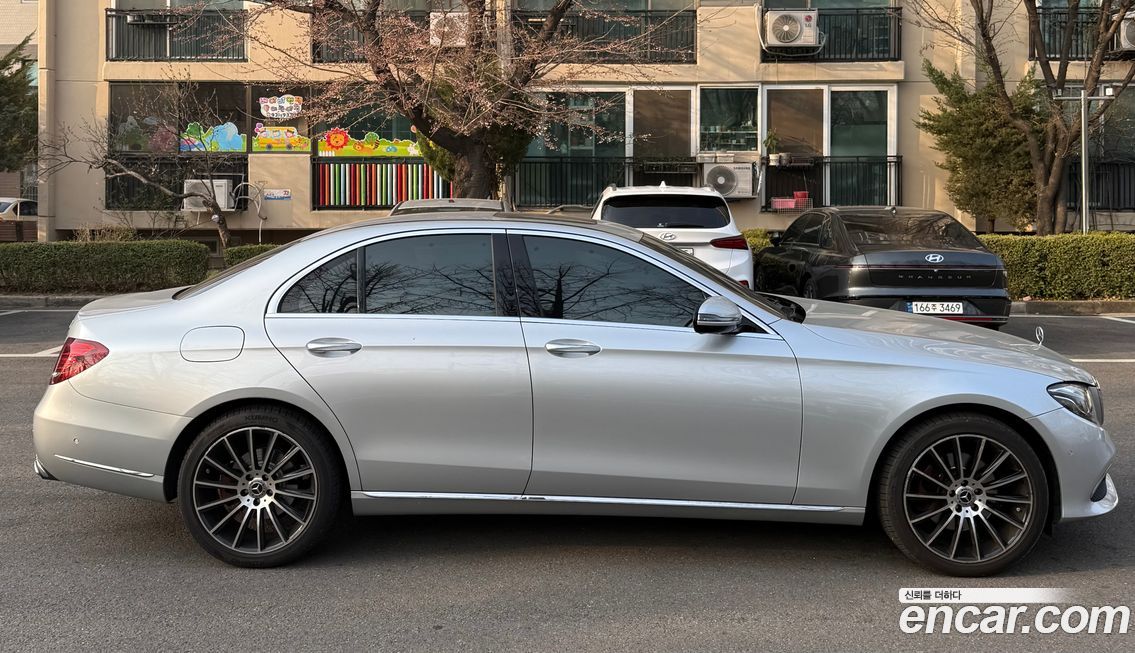 Mercedes-Benz E-Class 2017