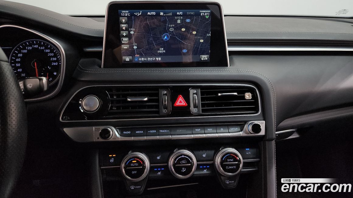 Genesis G70 2018