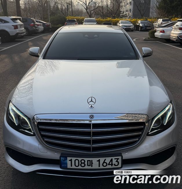 Mercedes-Benz E-Class 2017