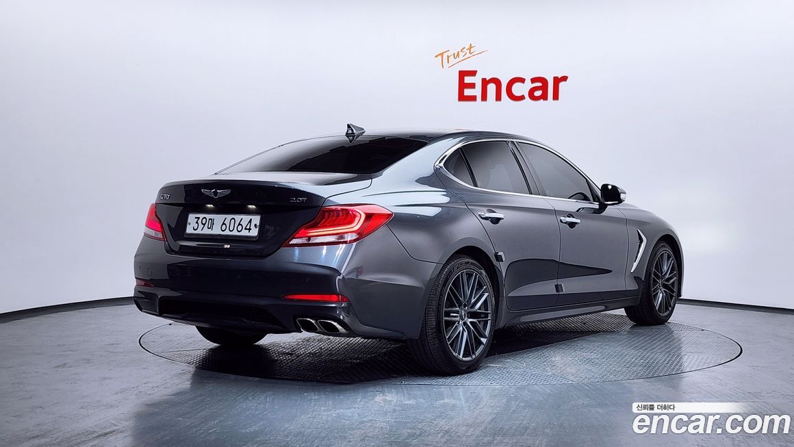 Genesis G70 2018