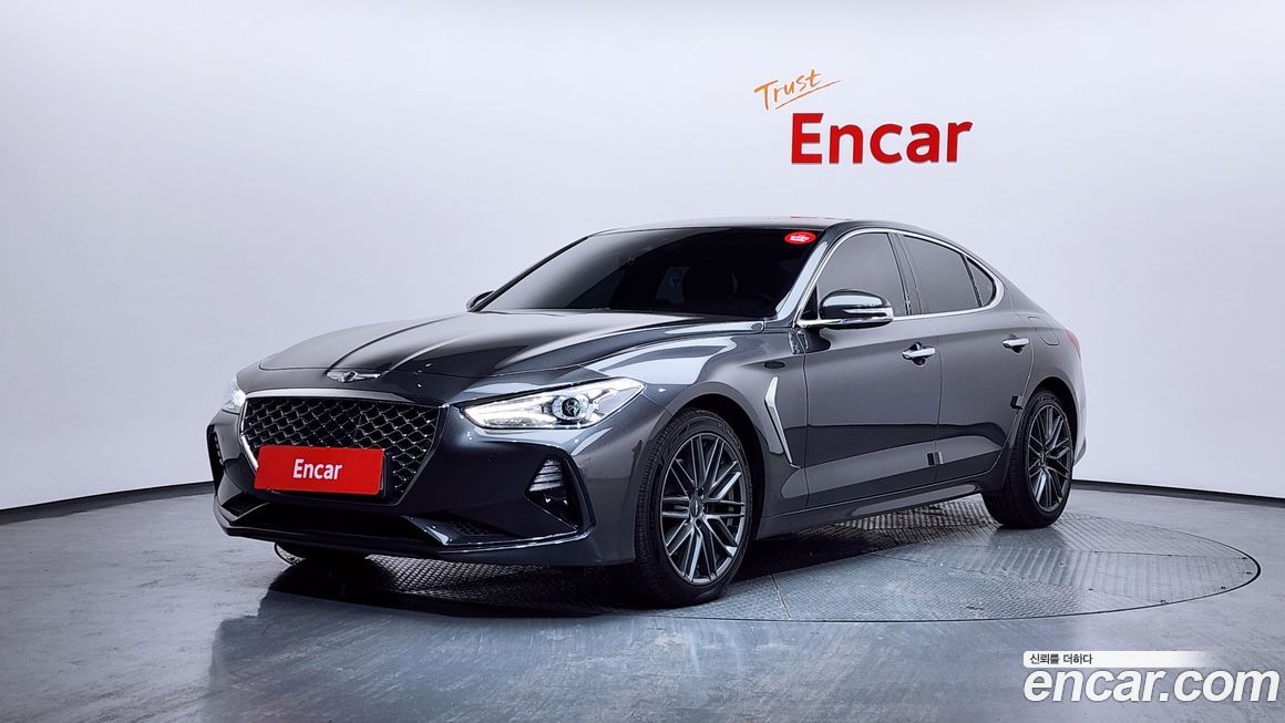 Genesis G70 2018