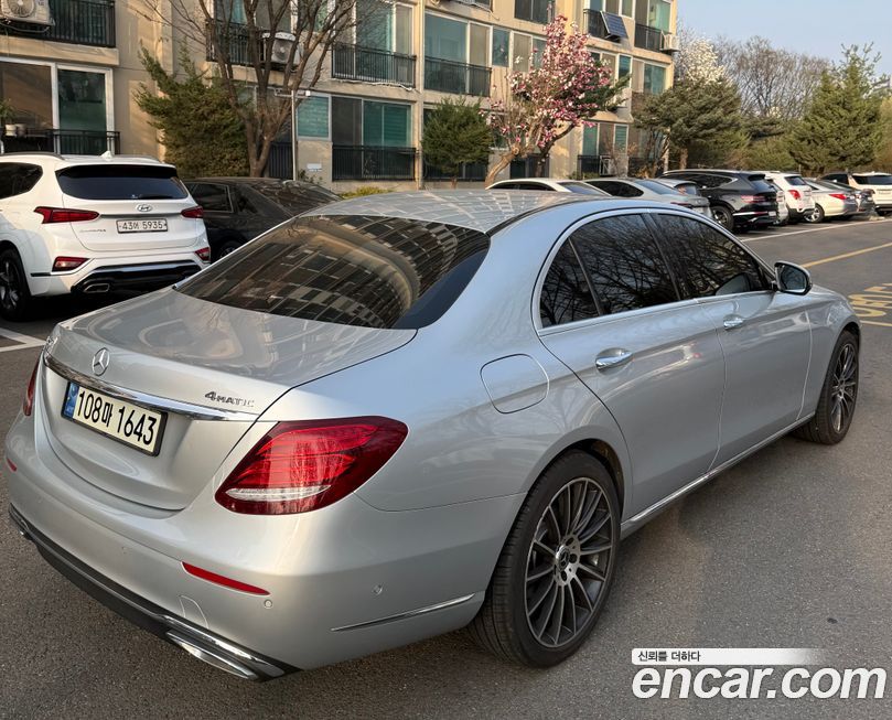 Mercedes-Benz E-Class 2017