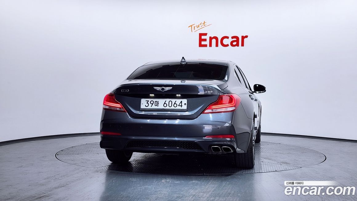 Genesis G70 2018