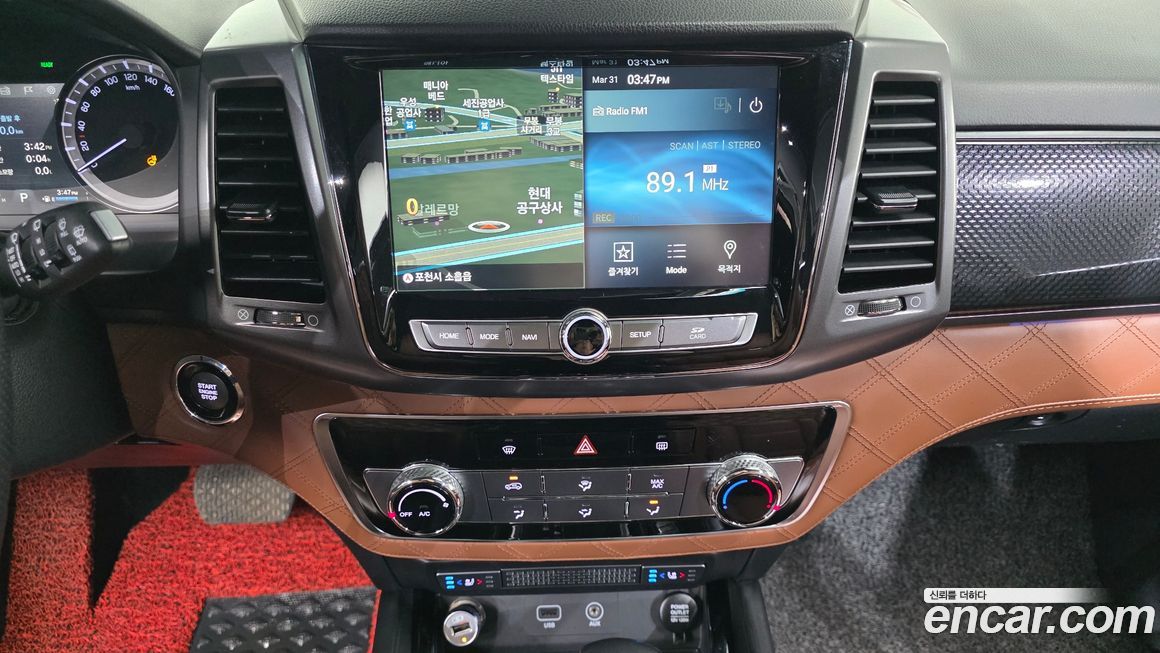 KG_Mobility_Ssangyong Rexton 2020