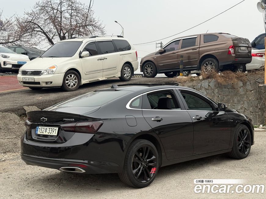 ChevroletGMDaewoo Malibu 2022