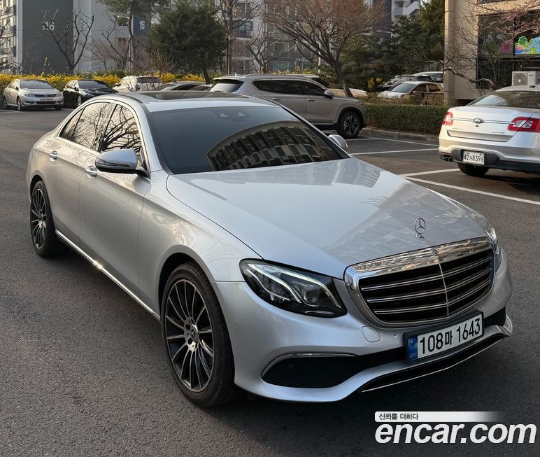 Mercedes-Benz E-Class 2017