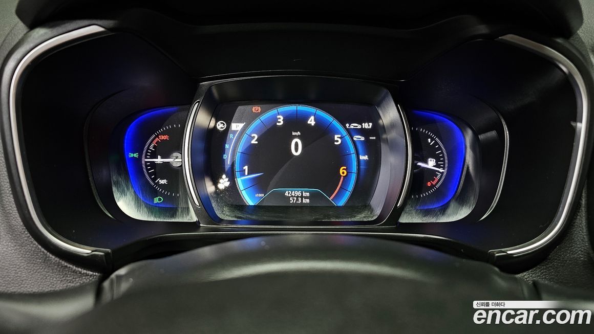 Renault-KoreaSamsung QM6 2021