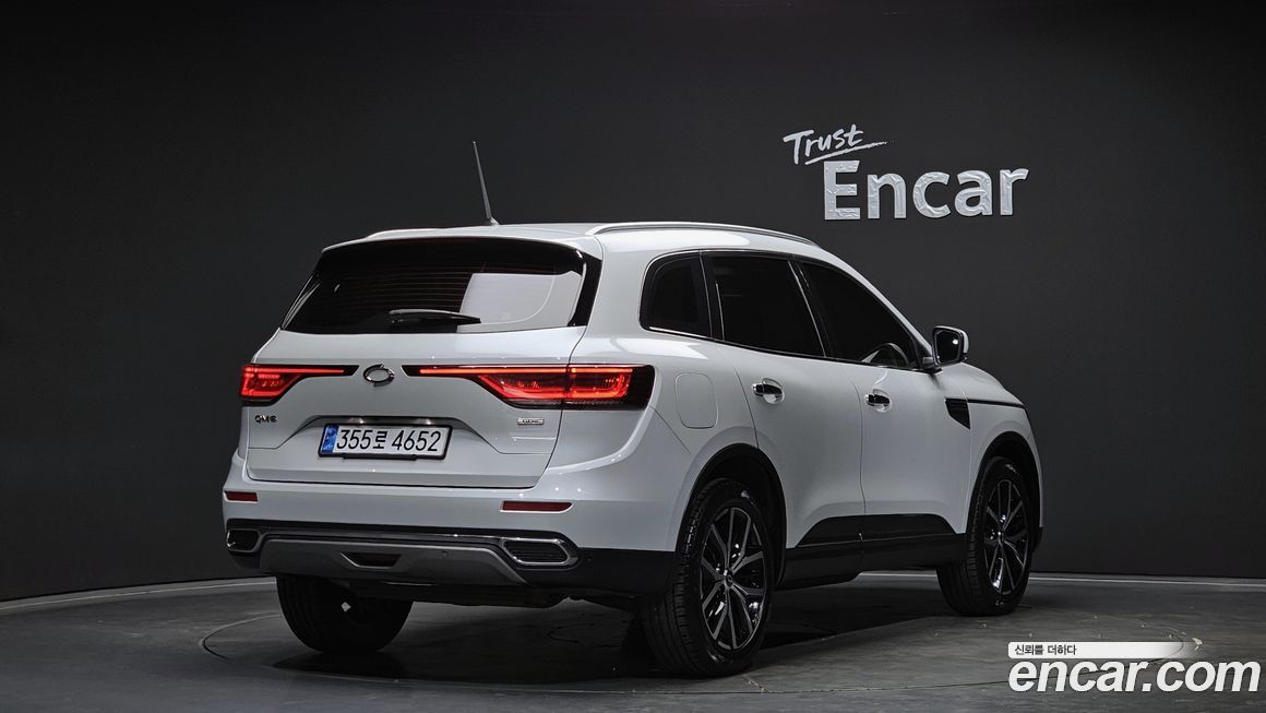 Renault-KoreaSamsung QM6 2021