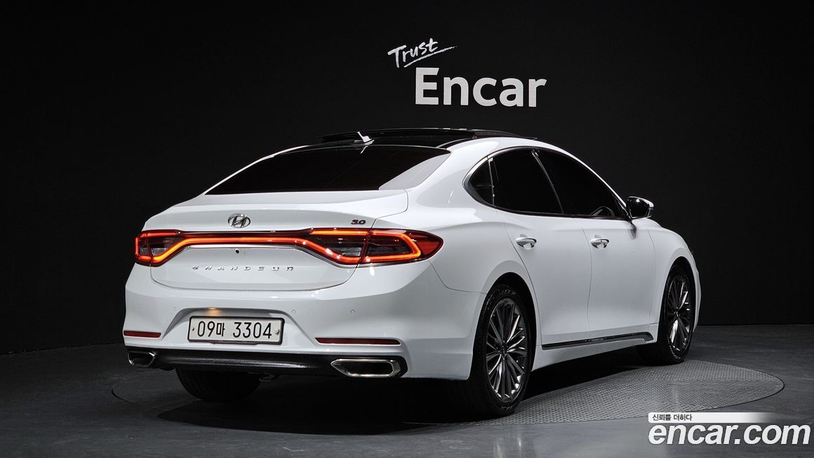 Hyundai Grandeur 2017
