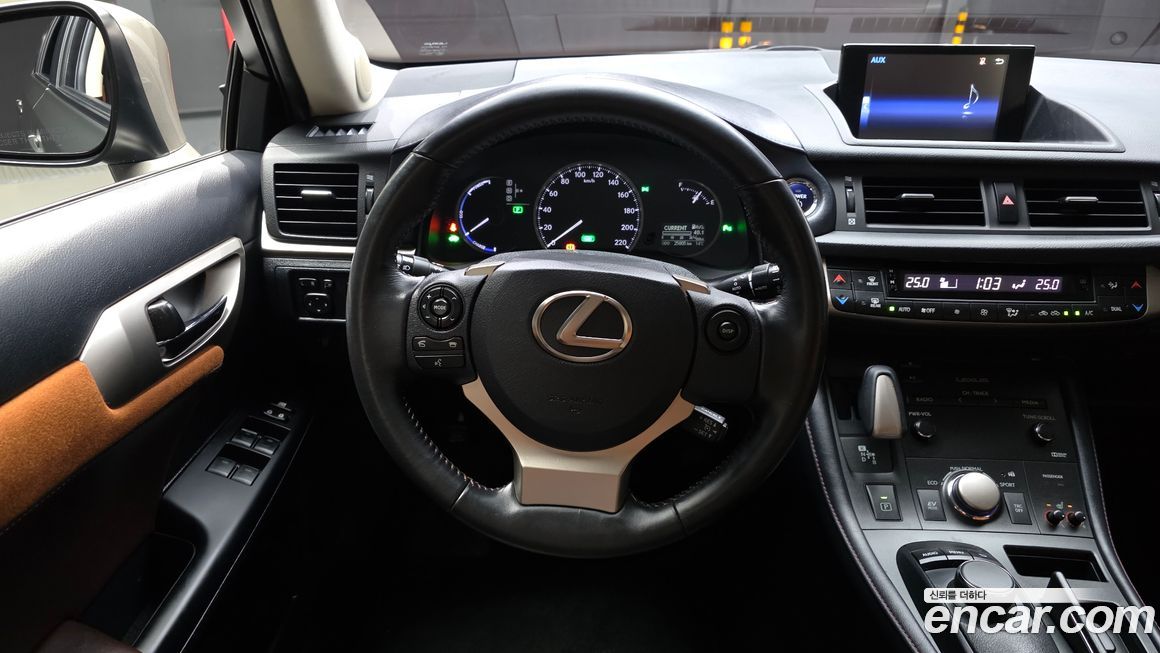 Lexus CT200h 2018