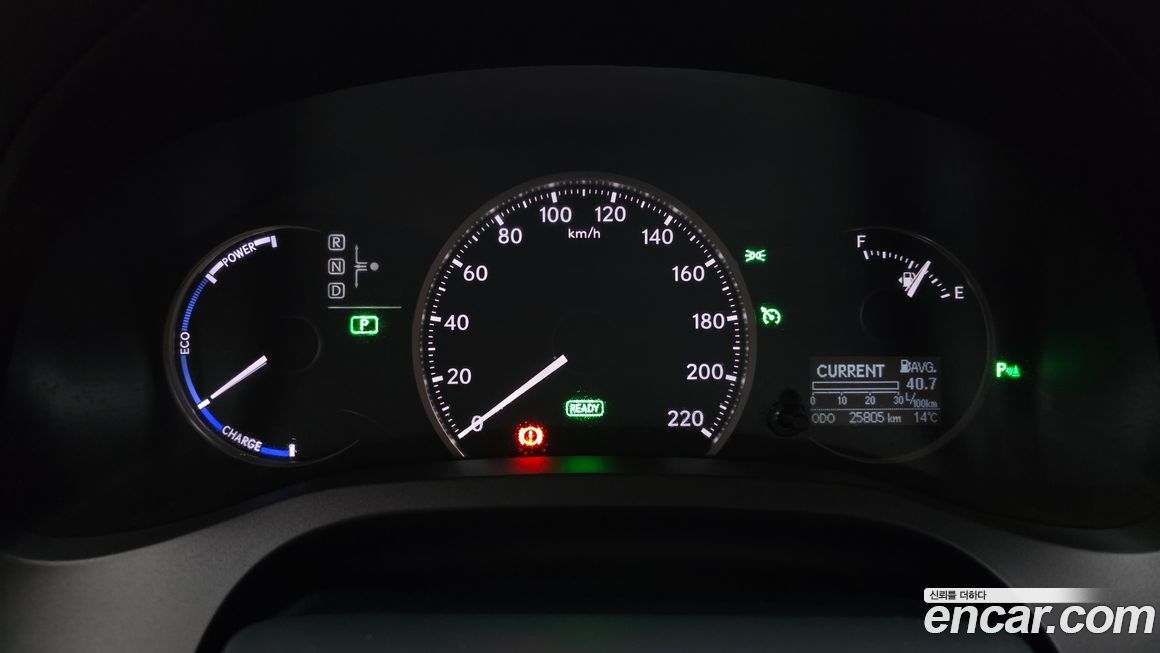 Lexus CT200h 2018