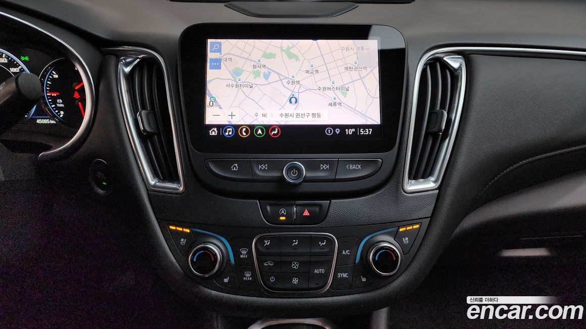 ChevroletGMDaewoo Malibu 2021