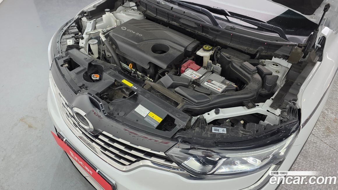 Renault-KoreaSamsung QM6 2020