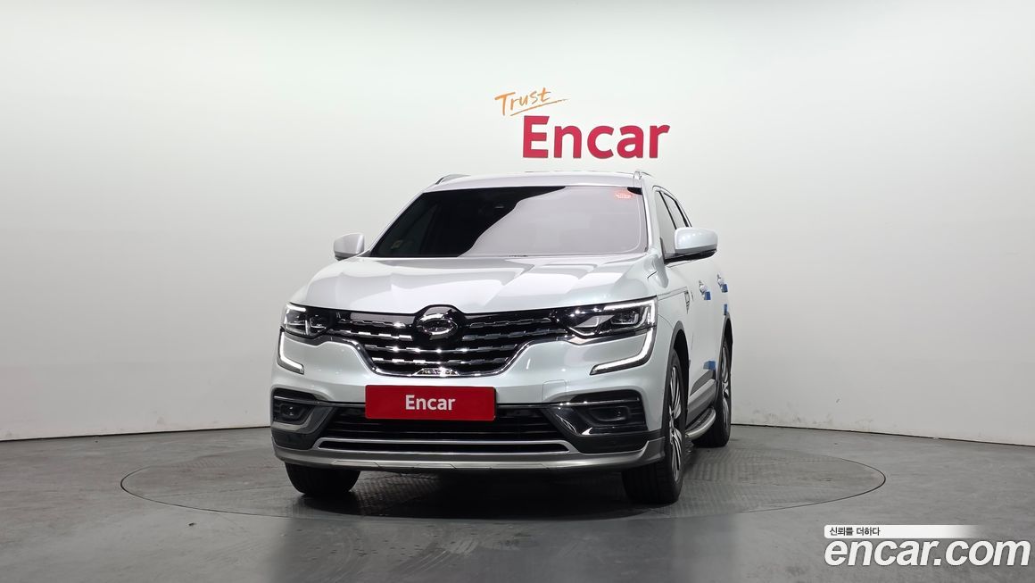 Renault-KoreaSamsung QM6 2020