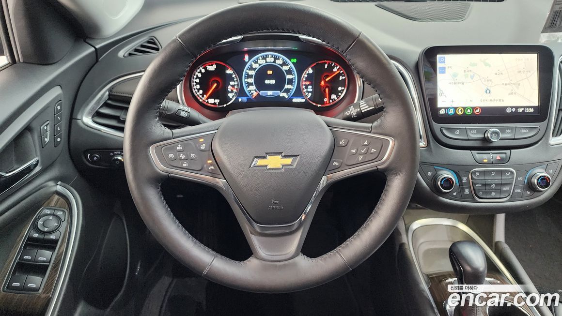 ChevroletGMDaewoo Malibu 2021