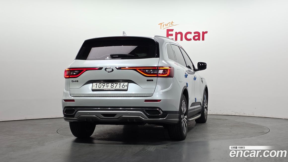 Renault-KoreaSamsung QM6 2020