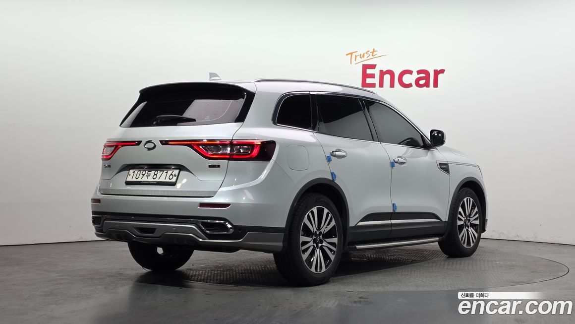 Renault-KoreaSamsung QM6 2020