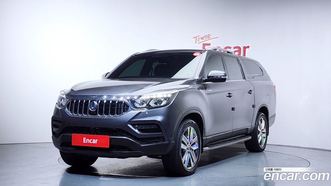 KG_Mobility_Ssangyong Rexton 2021