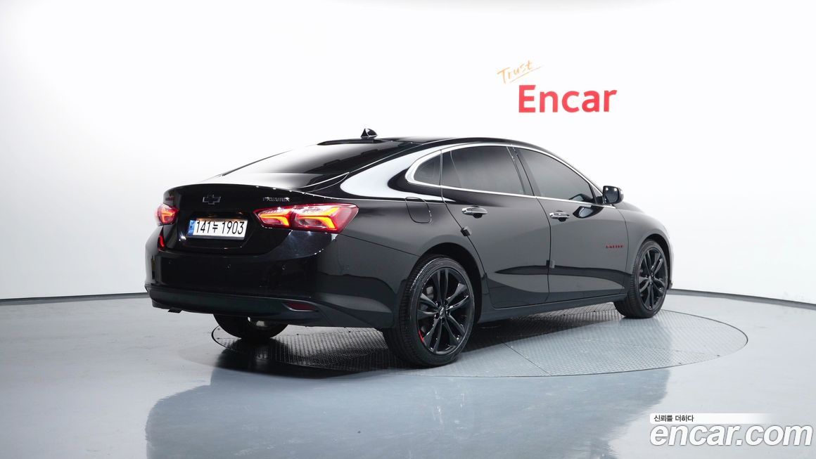 ChevroletGMDaewoo Malibu 2021